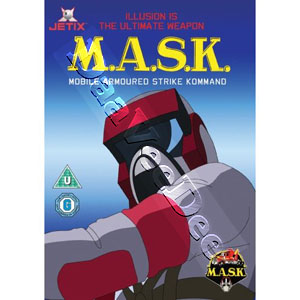 MASK | MASK  | Mobile Armored Strike Kommand  DVD